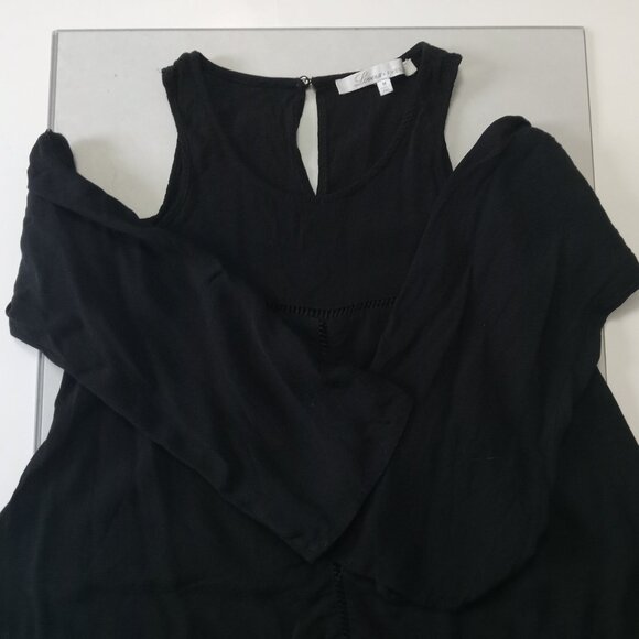 LOVERS + FRIENDS | Cold Shoulder Blouse - Picture 10 of 14